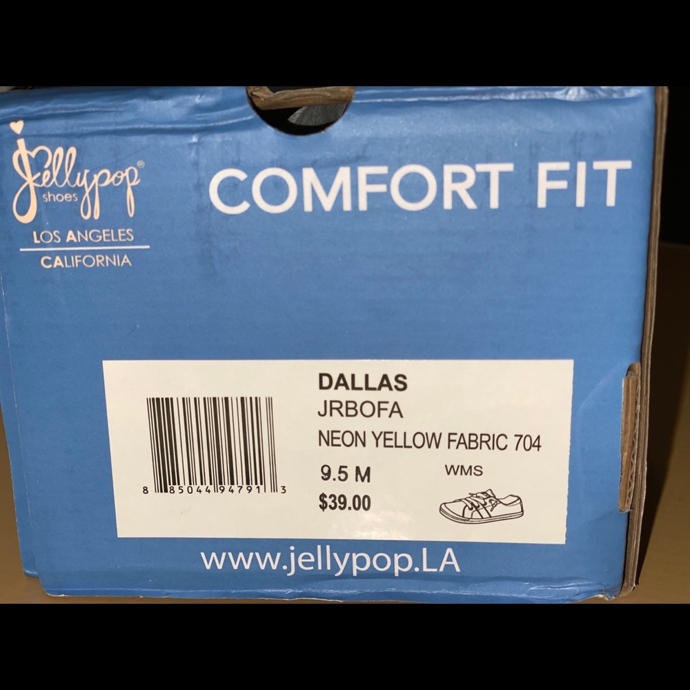 Jelly pop shoes